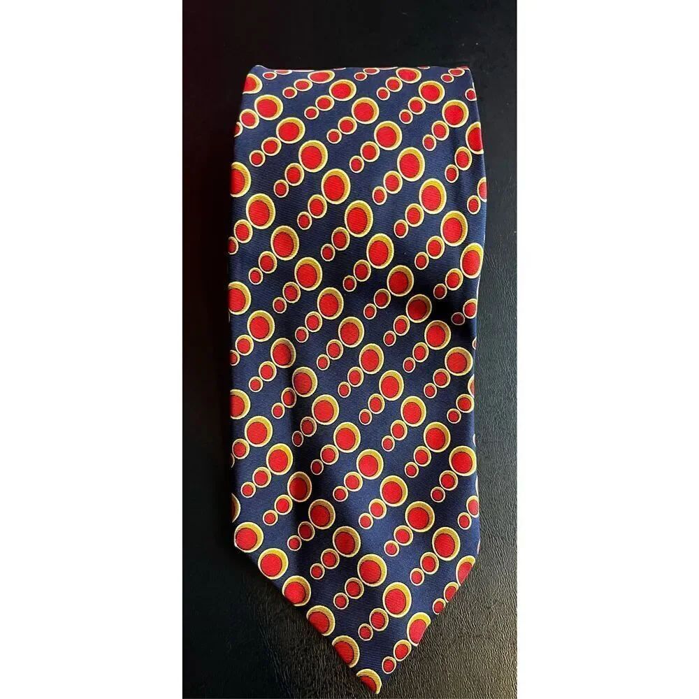 Movado Swiss silk tie
